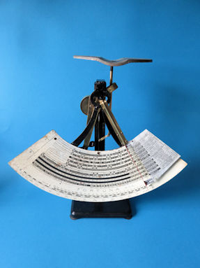 Fortuna letter scale