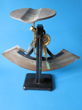 back of the scale