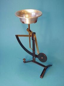 back of letter scale