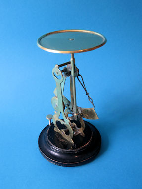 back of the scale