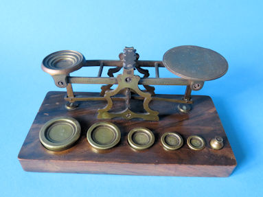 balance, maker Mordan, England