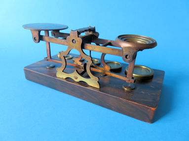 back of the letter balance
