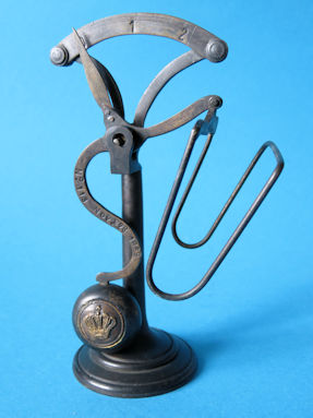 letter scale, designed by G. Riddle