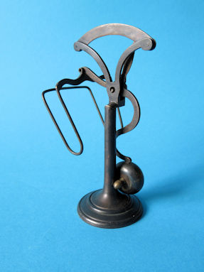 back of the letter scale