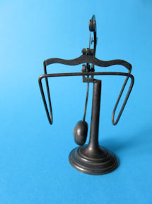 Riddle letter scale