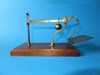 steelyard, maker unknown