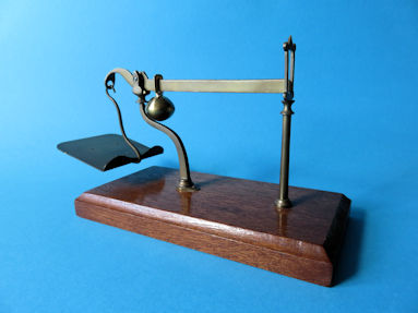 back of the balance