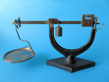 back of the scale