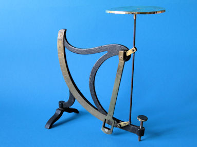 letter scale, maker unknown