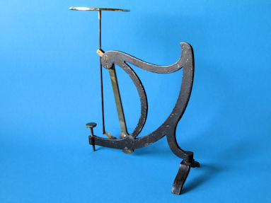 back of the letter scale