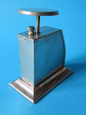 back of the scale