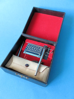 the yarn scale in the package