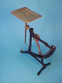 rear of scale