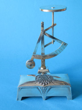 letter scale, maker WMF, Germany