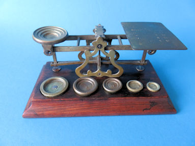 postal balance, maker Sampson Mordan & Co.