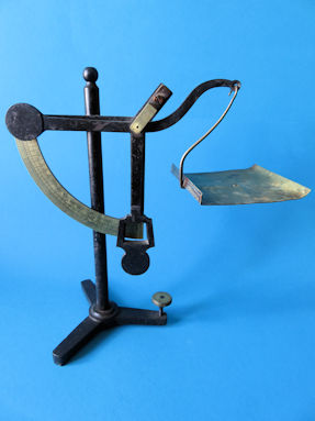 letter scale, unknown maker