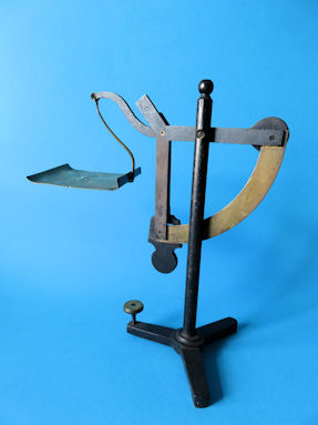 back of the scale