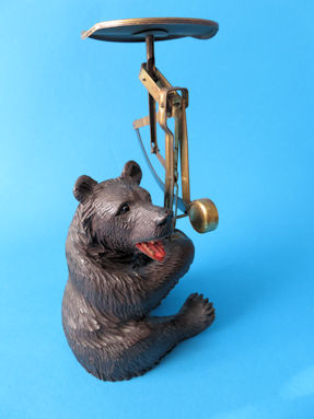 bear with letter scale
