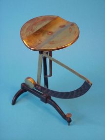 rear of scale