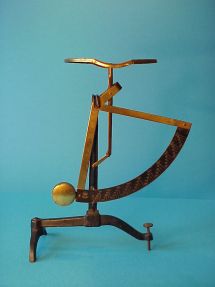 letter scale, maker Ph.J. Maul