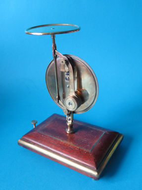 back of the letter scale