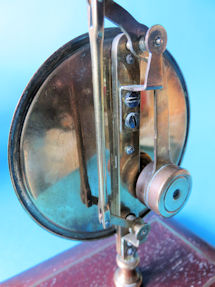 back of the scale