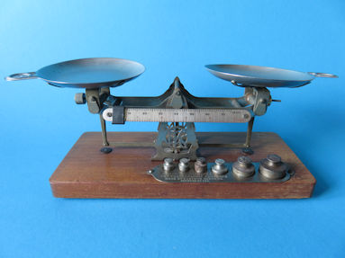 photographic balance, maker Eastman Kodak
