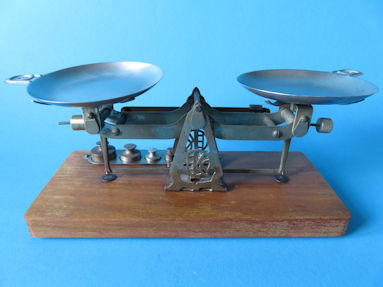 back of the balance