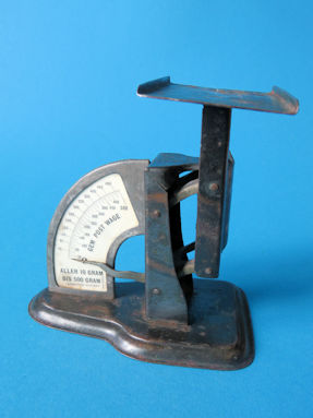 GEM letter scale, maker Triner