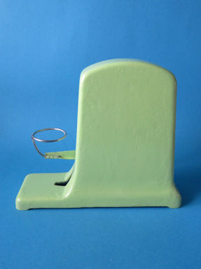 back of the egg grader