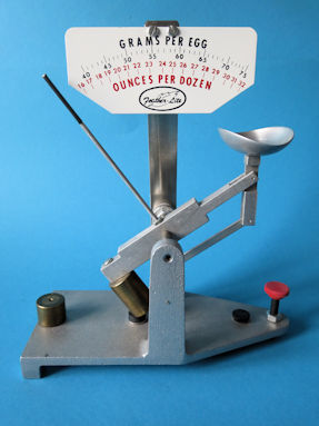 Feather-Lite egg scale