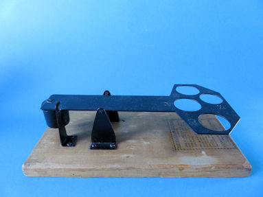 Canadian egg grader, maker unknown