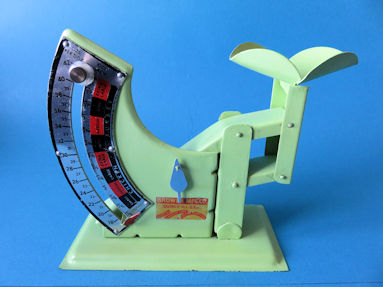 egg scale, maker Brower