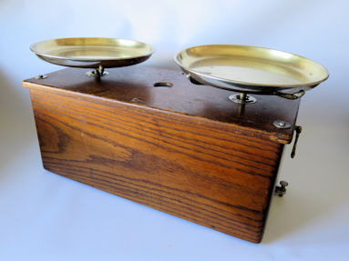 back of the torsion balance