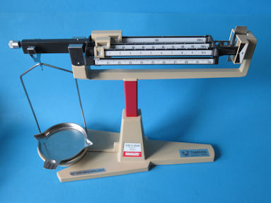 laboratory scale, maker Ohaus