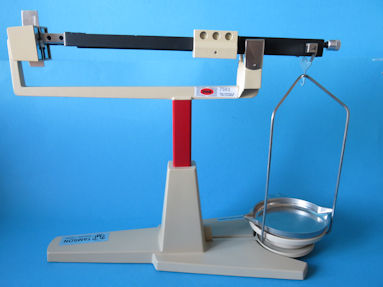 back of the scale