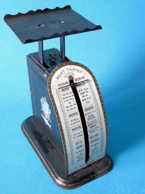 Erwea letter scale, maker Pelouze