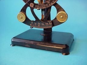 base of the scale