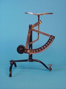 little concav letter scale, maker Ph.J. Maul
