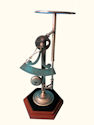 Narcisse Briais letter scale