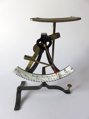 letter scale, maker Ph.J. Maul