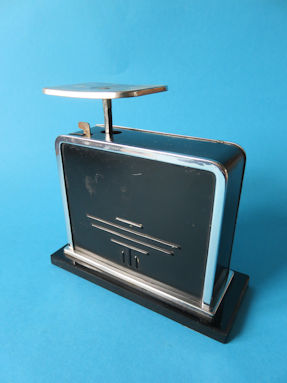 back of the letter scale
