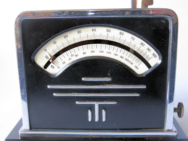 front scale housing