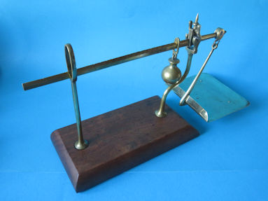 postal balance, unknown maker