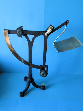 letter scale, unknown maker