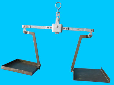 letter balance, maker Viig & Vraalsen & A.P. Foss
