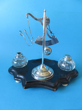backof the inkstand