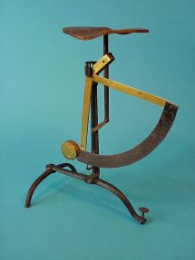 concav letter scale, maker Ph.J. Maul