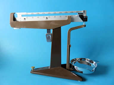 precision scale, maker Kern