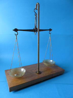 back of the scale